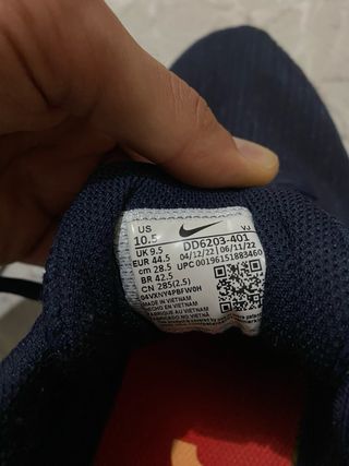 Zapatillas Nike Air Winflo - Azul