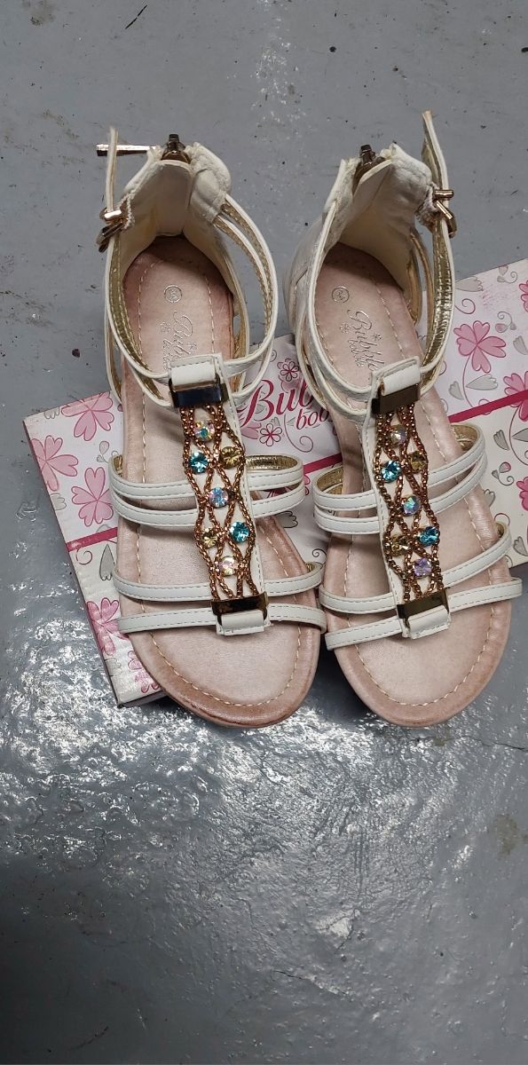 Sandalias planas talla 34