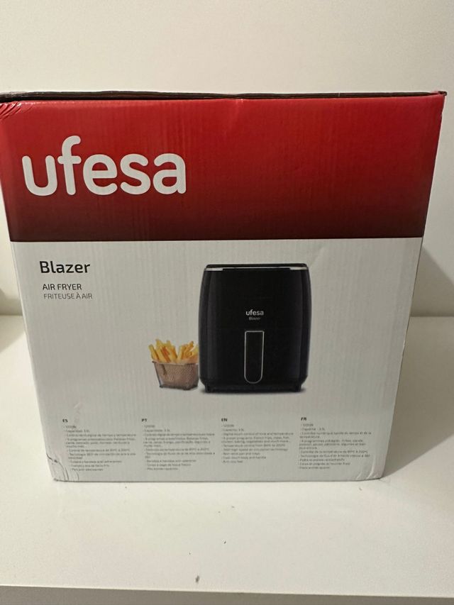 Ufesa Blazer - Freidora de aire 3,5L