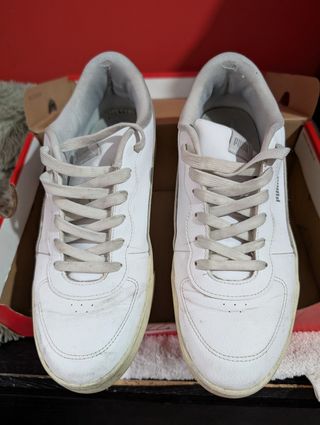 Zapatillas Puma blancas