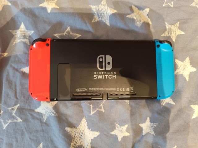 Nintendo Switch - Blu/Rosso