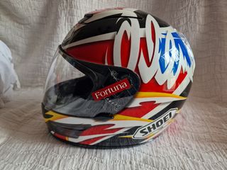 ✨️Casco Alex Criville. Está nuevo firmado✨️