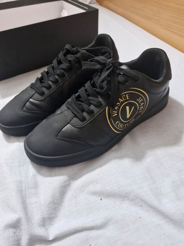 Zapatillas Versace Jeans Couture negras