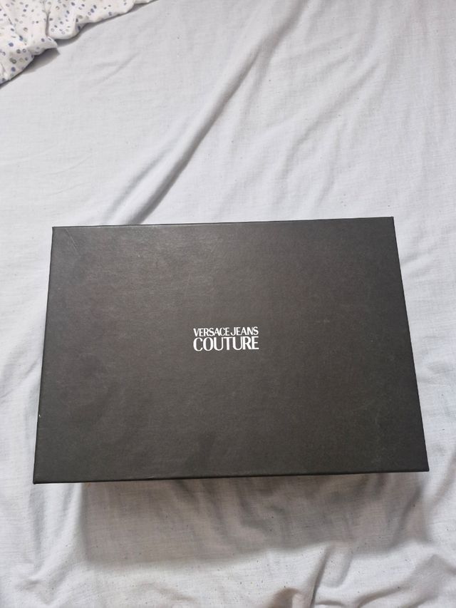 Zapatillas Versace Jeans Couture negras