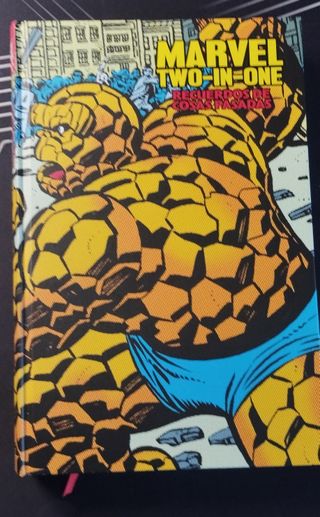 MARVEL TWO-IN-ONE. GRITA, MONSTRUO (MARVEL LIMITED