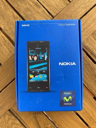 Nokia X6 (2009) — 32 GB | Scatola e accessori originali