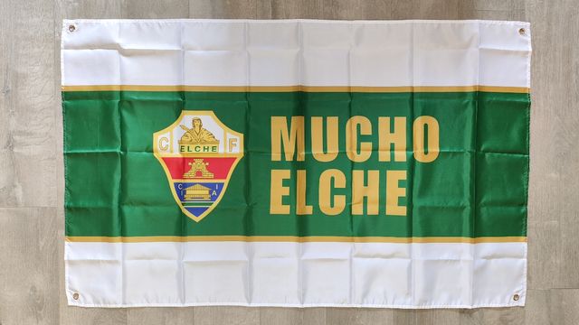 Bandera grande del Elche CF