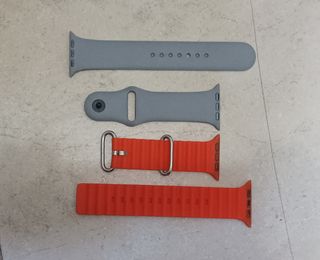 Dos pulseras para Apple watch