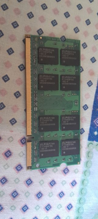 Kingston - Memoria RAM DDR2 portátil. 2Gb
