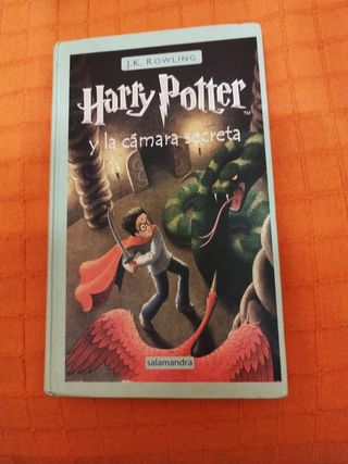 Harry Potter y la cámara secreta.