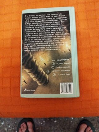 Harry Potter y la cámara secreta.