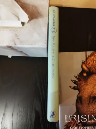 Harry Potter y la cámara secreta.