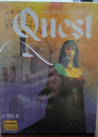 QUEST: Juego de Mesa