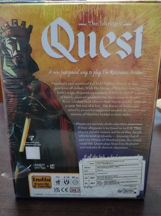 QUEST: Juego de Mesa