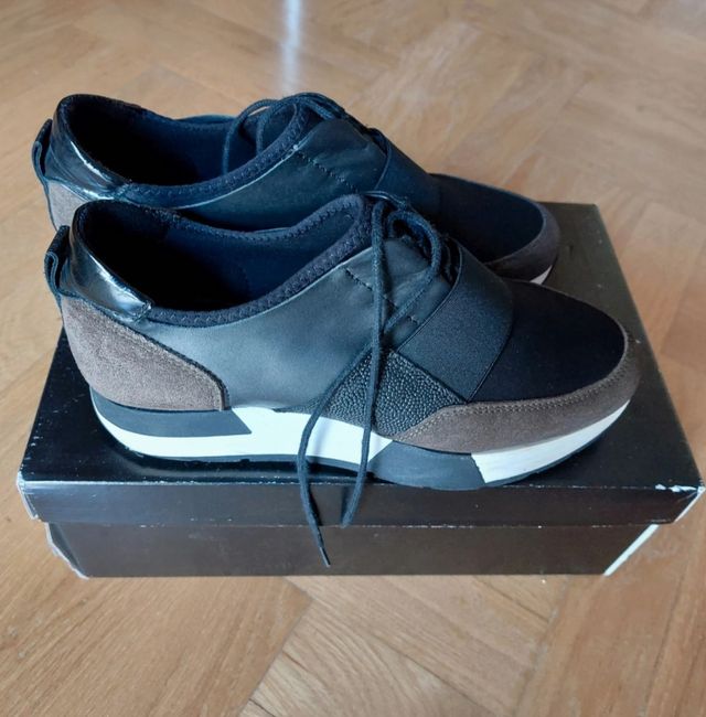 Sneakers Poelman - Talla 38