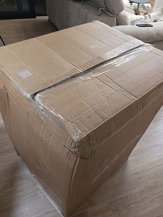 Sillas altas sklum - ratán y metal