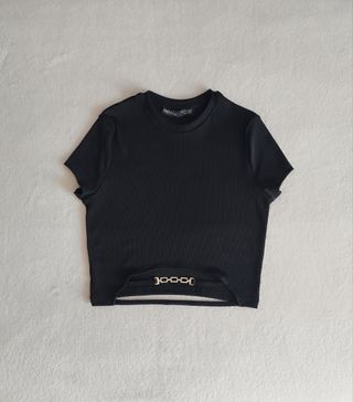 Top crop Bershka T.M.