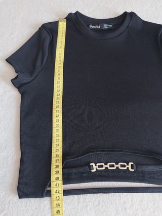 Top crop Bershka T.M.