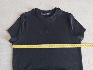 Top crop Bershka T.M.
