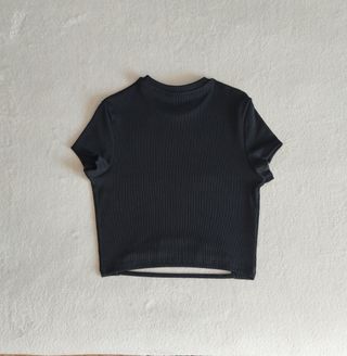 Top crop Bershka T.M.