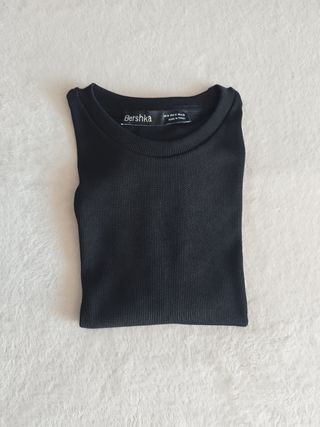 Top crop Bershka T.M.
