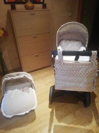 Trio carrito bebé Concord neo