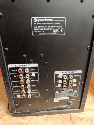 Home Cinema Roadstar 5.1