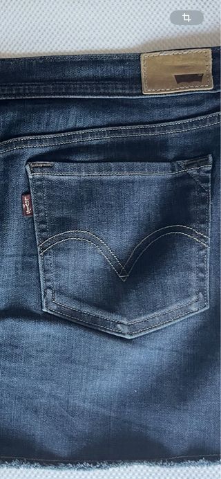 Minifalda vaquera Levi's