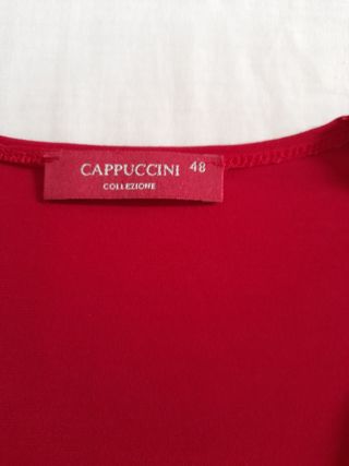 Jersey rojo Cappuccini - Talla 7