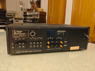 Amplificador Technics SU-7300 vintage