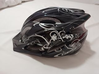 Casco bici negro - Talla L