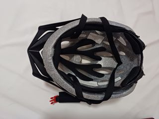 Casco bici negro - Talla L