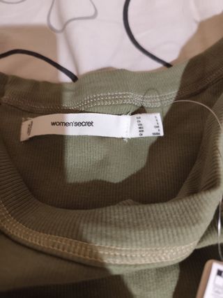 Pijama women'secret - Verde oliva a estrenar