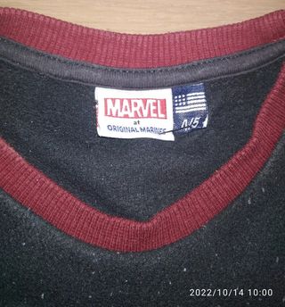 Tuta bimbo Marvel Original Marines Capitan america