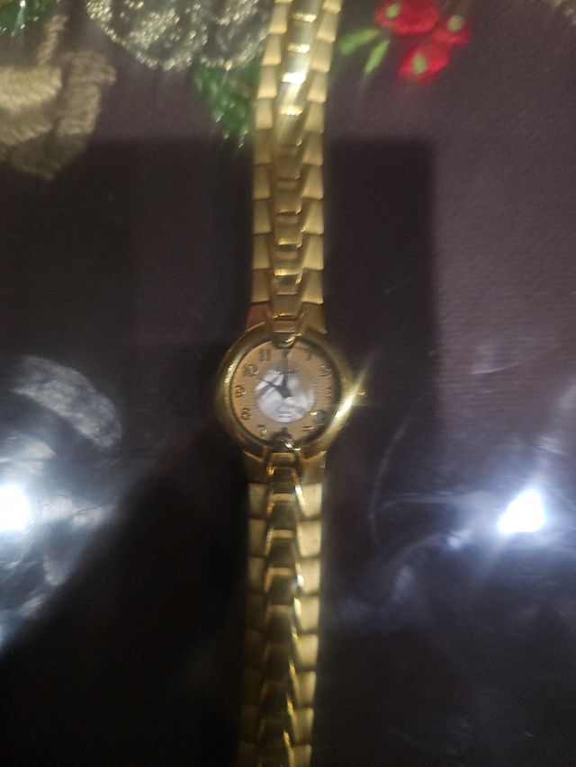 Reloj Sami dorado mujer 18k gold plated