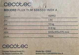 Campana extractora NUEVA cecotec telescopica