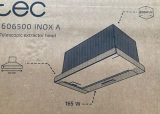 Campana extractora NUEVA cecotec telescopica