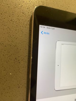 iPad Mini 2 Gris/Plata - Como Nuevo