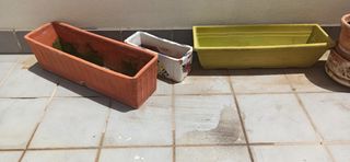 Macetas de Terracota - 11 piezas