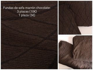 Fundas sofás