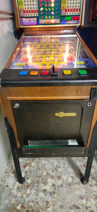 Máquina Pinball tragaperras Bingo Kursall