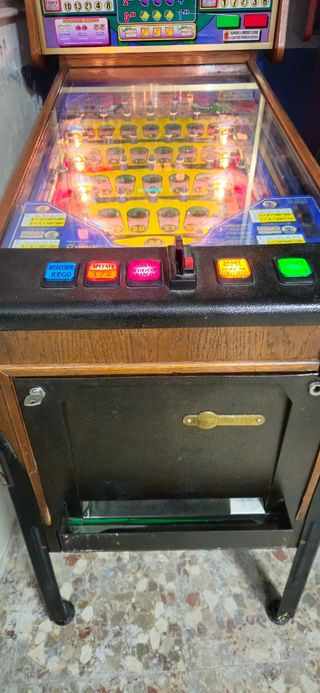 Máquina Pinball tragaperras Bingo Kursall