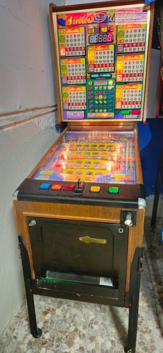 Máquina Pinball tragaperras Bingo Kursall