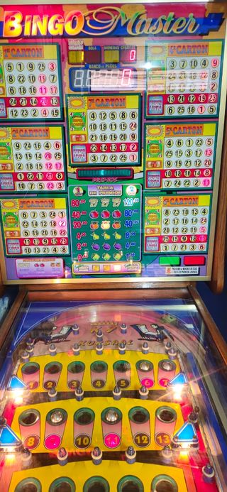 Máquina Pinball tragaperras Bingo Kursall