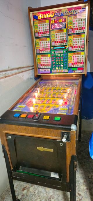Máquina Pinball tragaperras Bingo Kursall