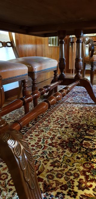 Mesa Comedor Clásica Madera