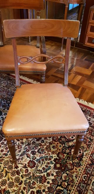 Mesa Comedor Clásica Madera