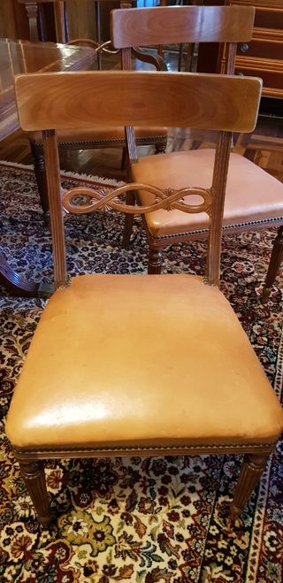 Mesa Comedor Clásica Madera