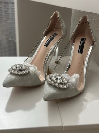 Tacones Lola Cruz Plataforma 41