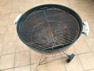 Barbacoa Weber negra